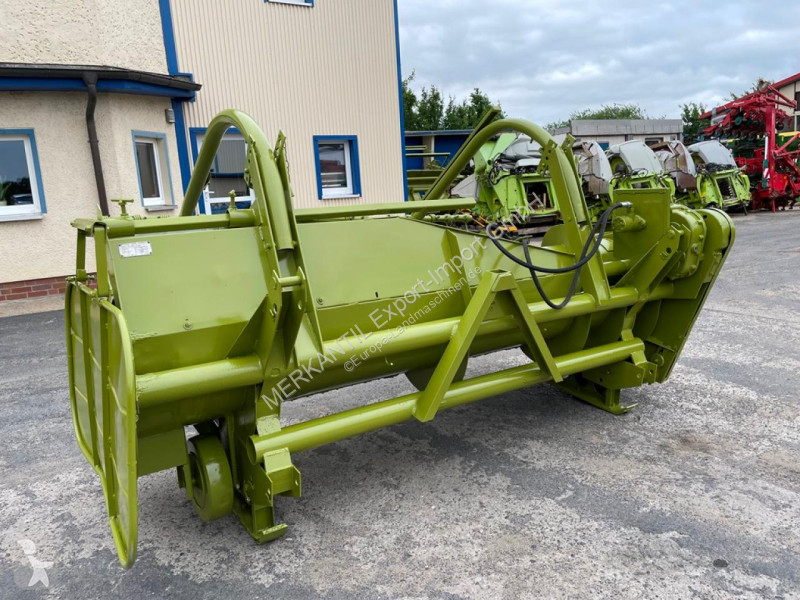 Ensilering   Wendetrommel E 318 Frontanbau