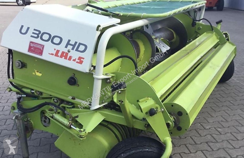 Ensilering Claas  Pu 300 HD