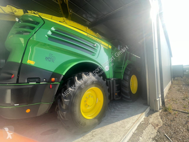 Ensilage/ensilering/grønthøst John Deere  8200i