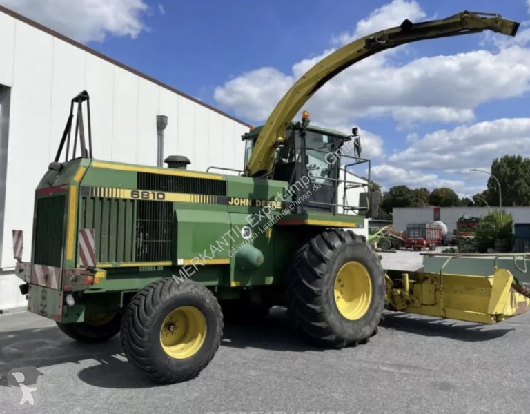 Ensilage/ensilering/grønthøst John Deere  6810