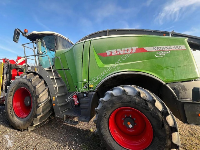 Ensilering Fendt  Katana 650 Gen3