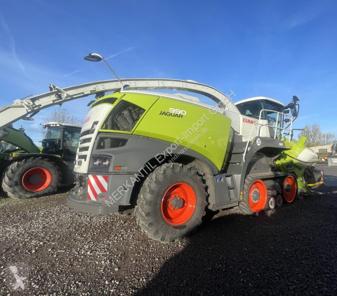 Ensilering Claas  Jaguar 990 TT