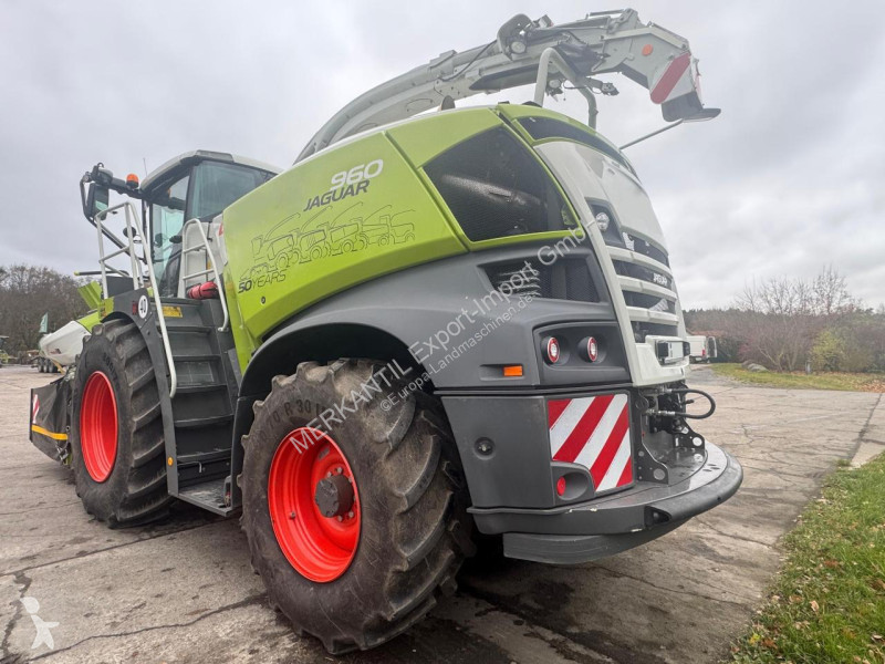 Ensilering Claas  Jaguar 960 + NIR Sensor