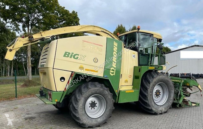 Siláž Krone  BIG X 700 + EASYCOLLECT 903 +...