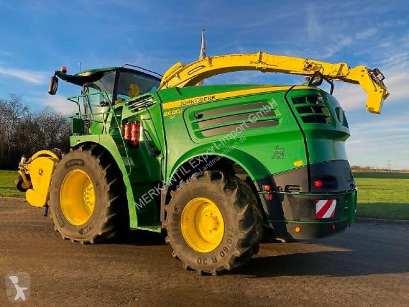 Ensilage/ensilering/grønthøst John Deere  8600I