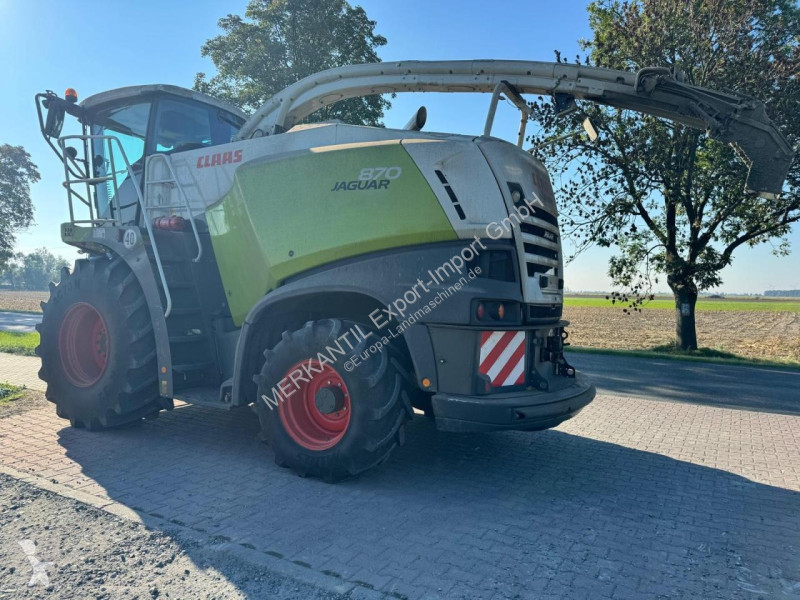 Ensilering Claas  Jaguar 870