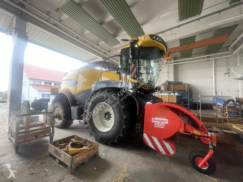 Ensilering New Holland  FR 550