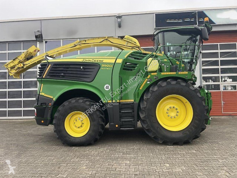 Ensilage/ensilering/grønthøst John Deere  9900 i