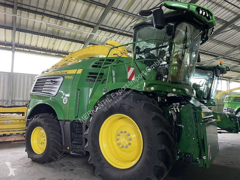 Ensilage/ensilering/grønthøst John Deere  9700i...