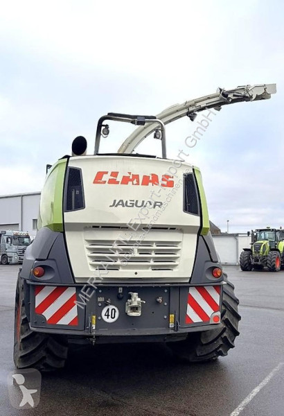 Ensilering Claas  Jaguar 980
