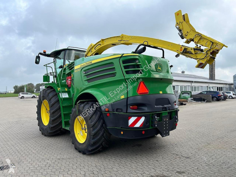 Ensilage/ensilering/grønthøst John Deere  8600I