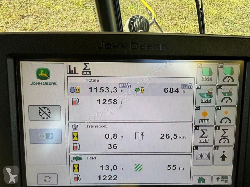 Ensilage/ensilering/grønthøst John Deere  9500i