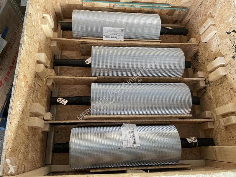 Ensilering Kemper  TwinCut Corncracker Walzen...