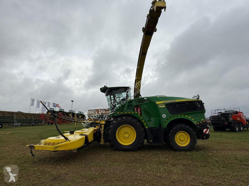 Ensilage/ensilering/grønthøst John Deere  9600i...