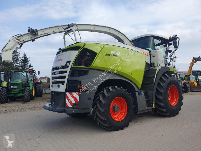 Claas  Jaguar 950 silage