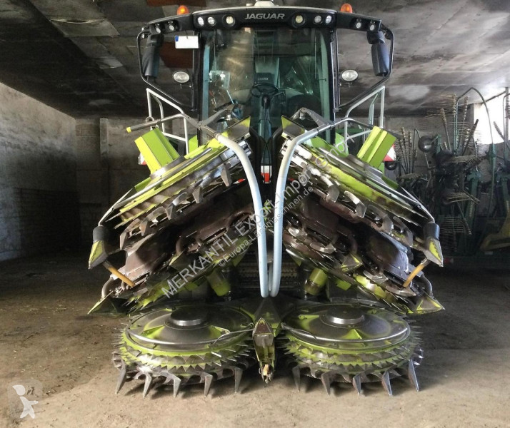 Ensilering Claas  Jaguar 970