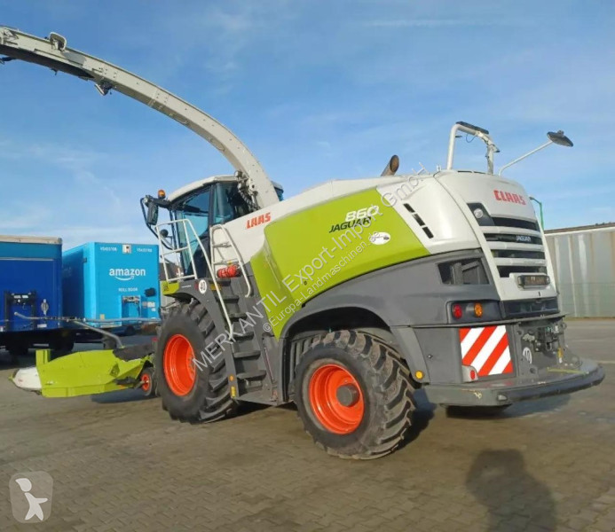 Claas  Jaguar 830 + Orbis 300 + PU 300 silage