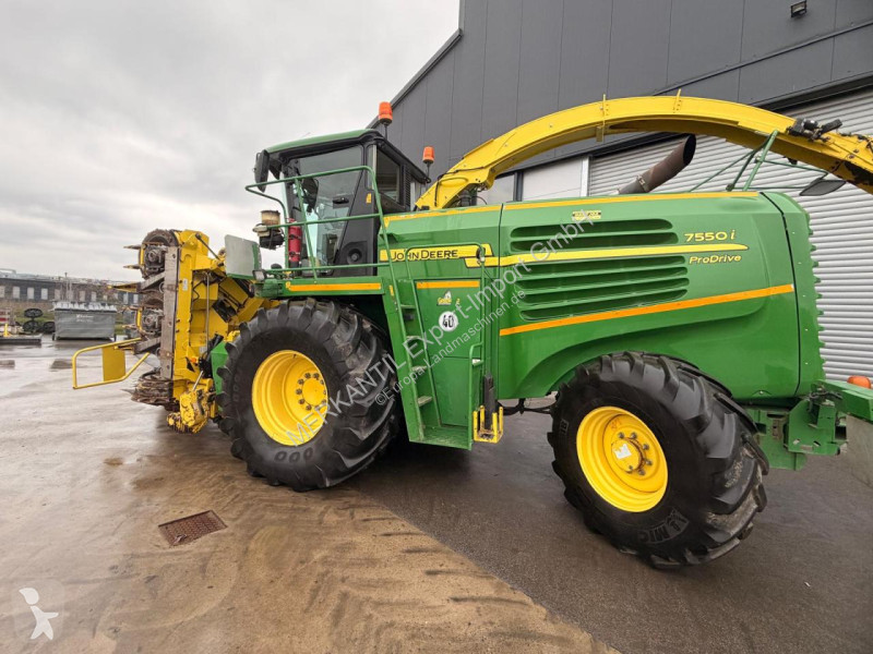 Ensilage/ensilering/grønthøst John Deere  7550...