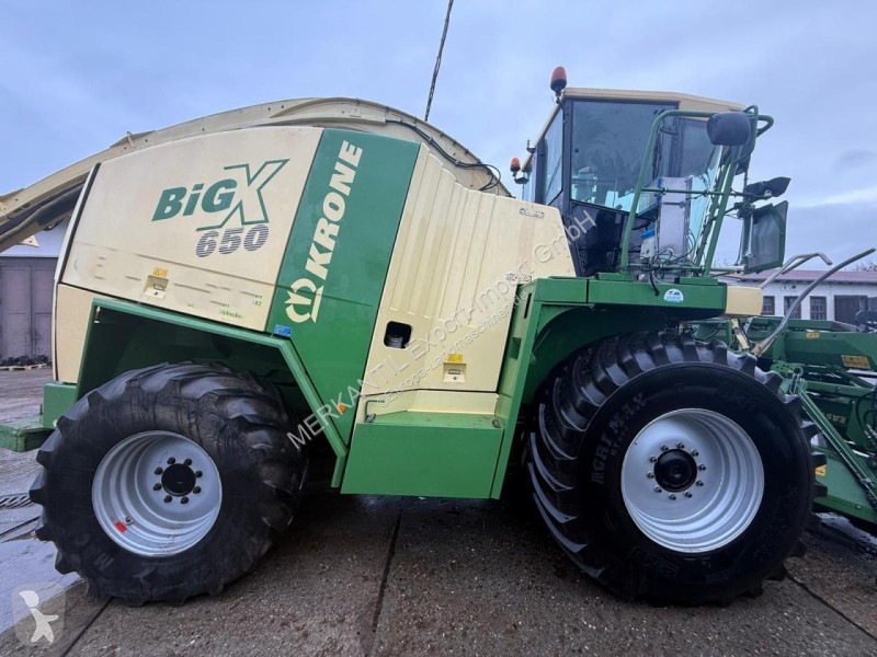 Siláž Krone  BIG X 650