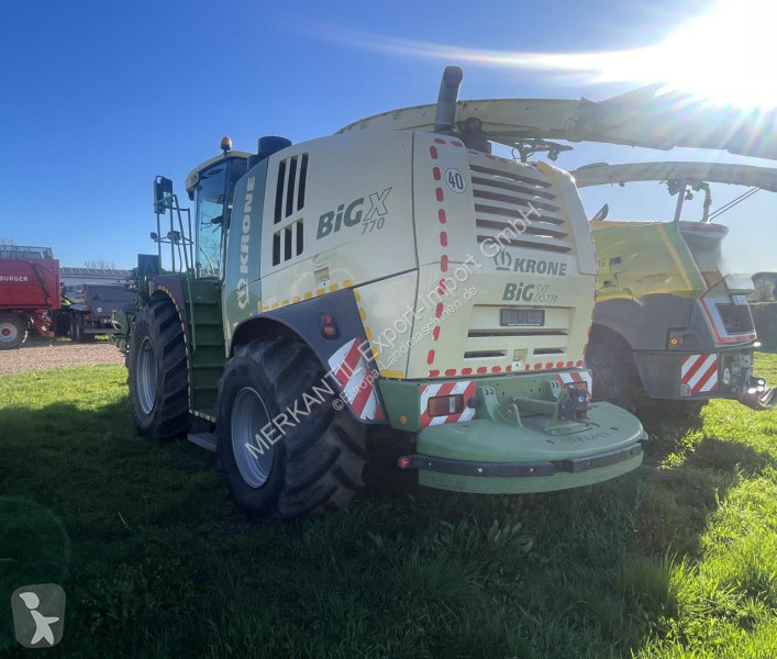 Siláž Krone  Big X 770