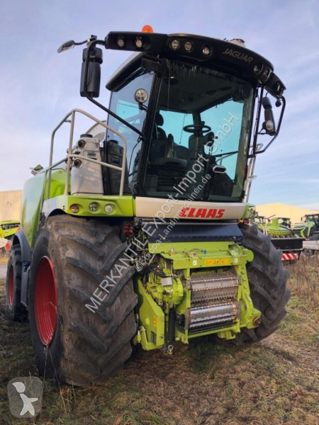Ensilering Claas  Jaguar 960