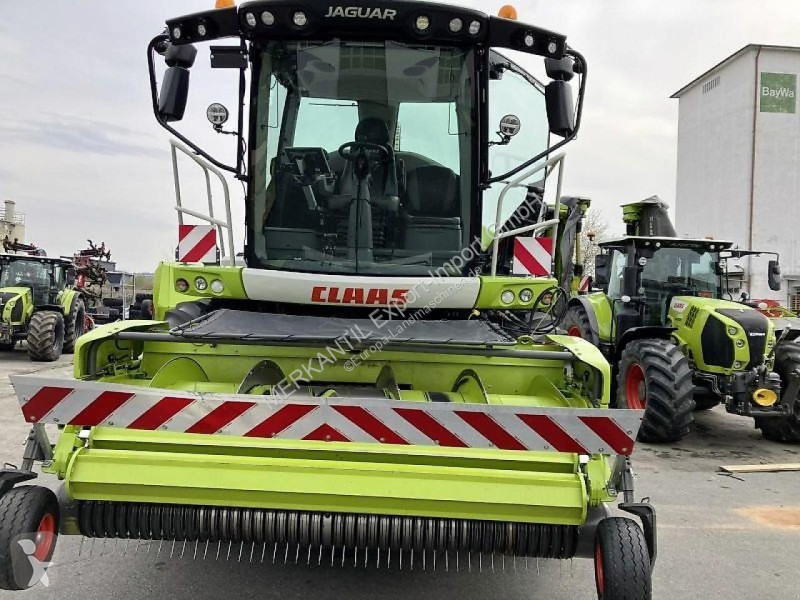 Ensilering Claas  Jaguar 960 + Orbis 750 + PU 300