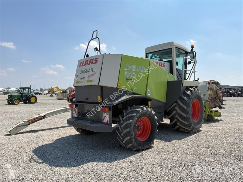 Ensilaje Claas Jaguar 900 Speedstar