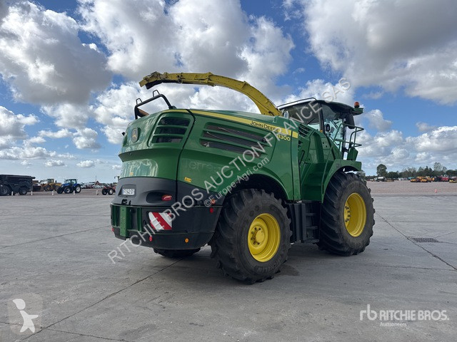 Kiszonka John Deere  8300