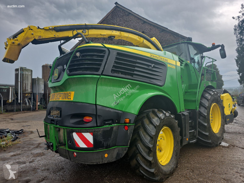 Silózás John Deere 9600-3