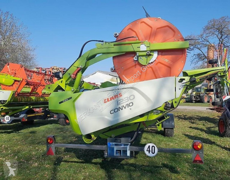 سيلاج Claas  Convio Flex 1230