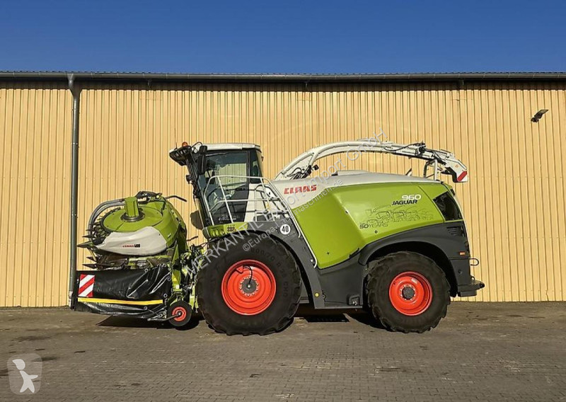 Kuilvoer Claas  Jaguar 960 NIR Plus Paket