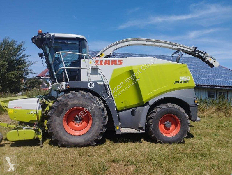 Kuilvoer Claas  Jaguar 940
