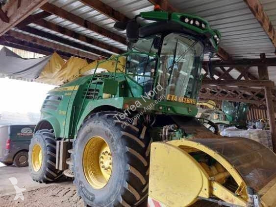Kiszonka John Deere 8300