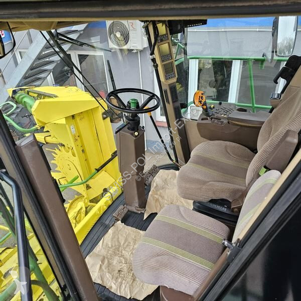 Kiszonka John Deere 7550