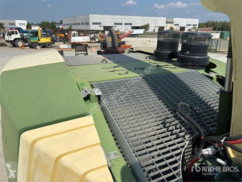 Ensilaje Krone Big X 800