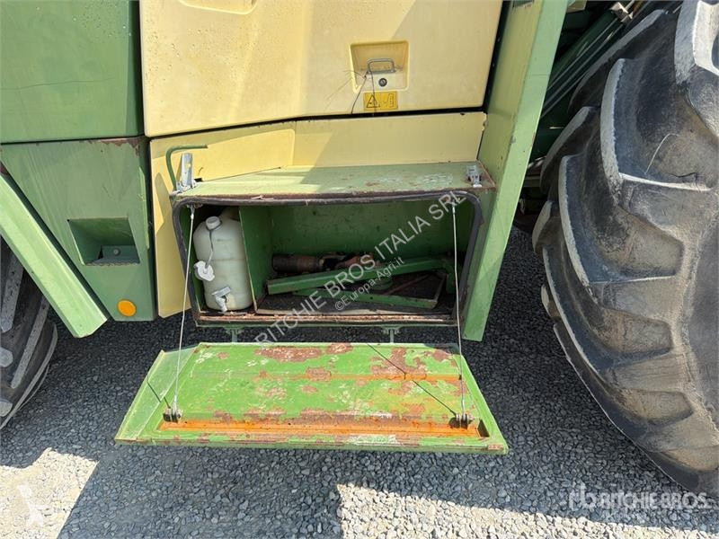 Ensilaje Krone Big X 800