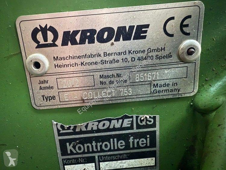 Ensilage Krone  BIG X 700