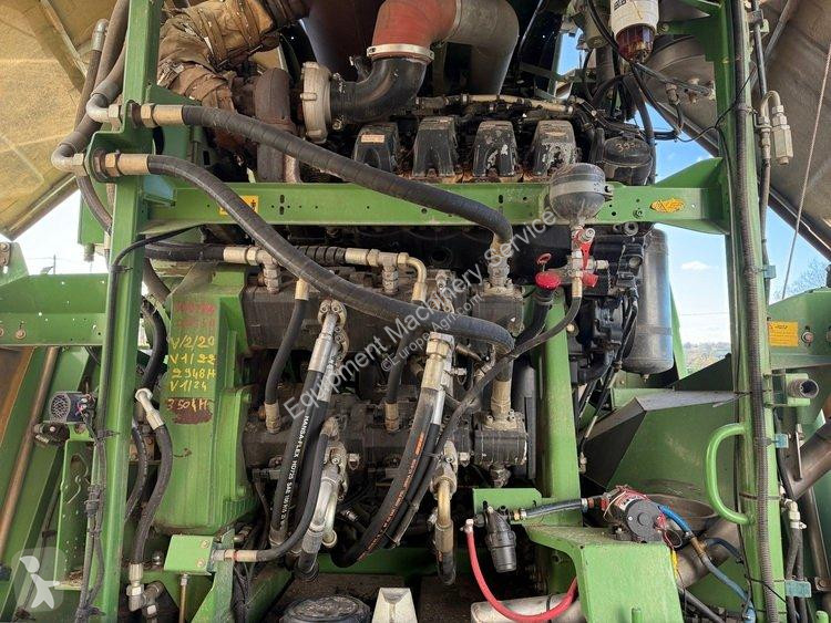 Ensilage Krone  BIG X 700