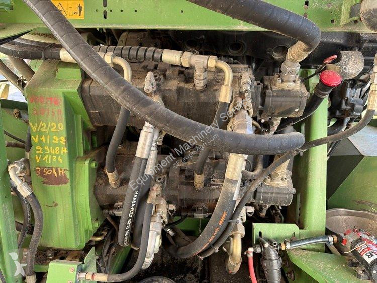 Ensilage Krone  BIG X 700