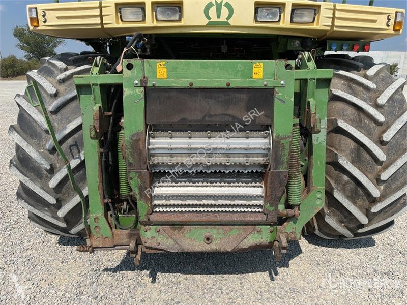 Ensilaje Krone Big X 800