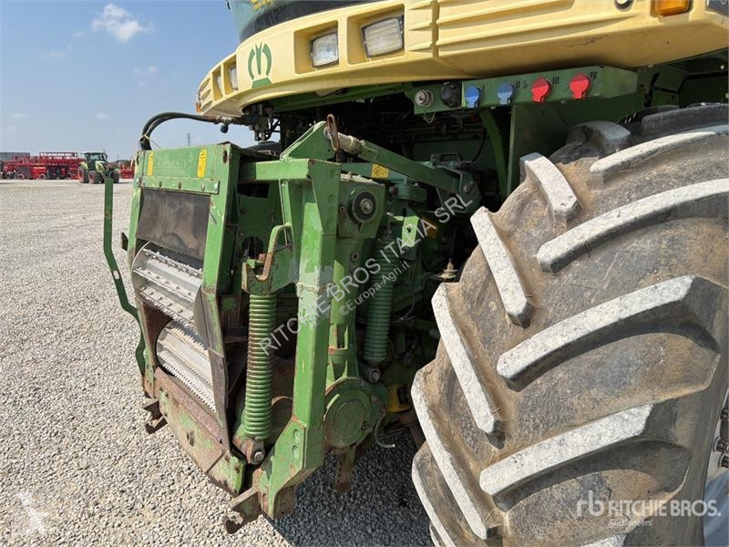 Ensilaje Krone Big X 800