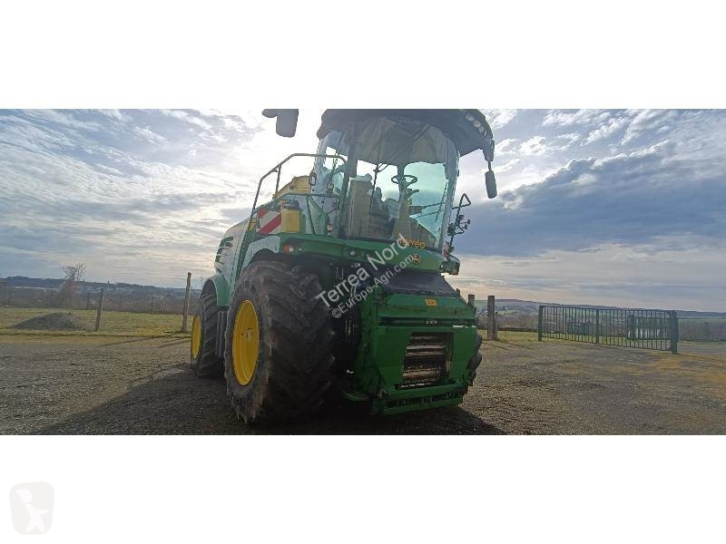 Insilamento John Deere 8300