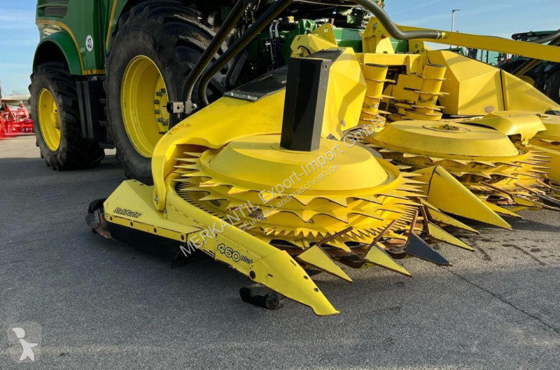 Ensilage/ensilering/grønthøst John Deere  8400 i