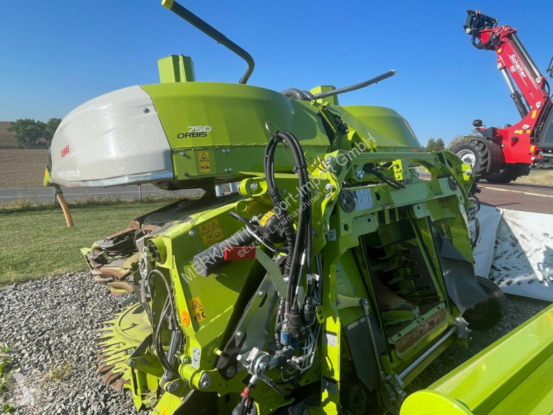 Ensilage/ensilering/grønthøst Claas  ORBIS 750 SD