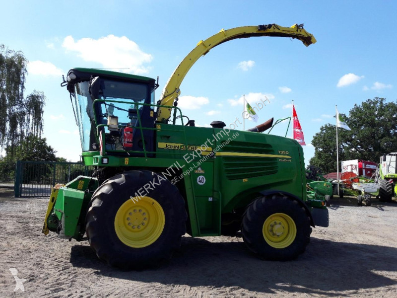 سيلاج John Deere  7350