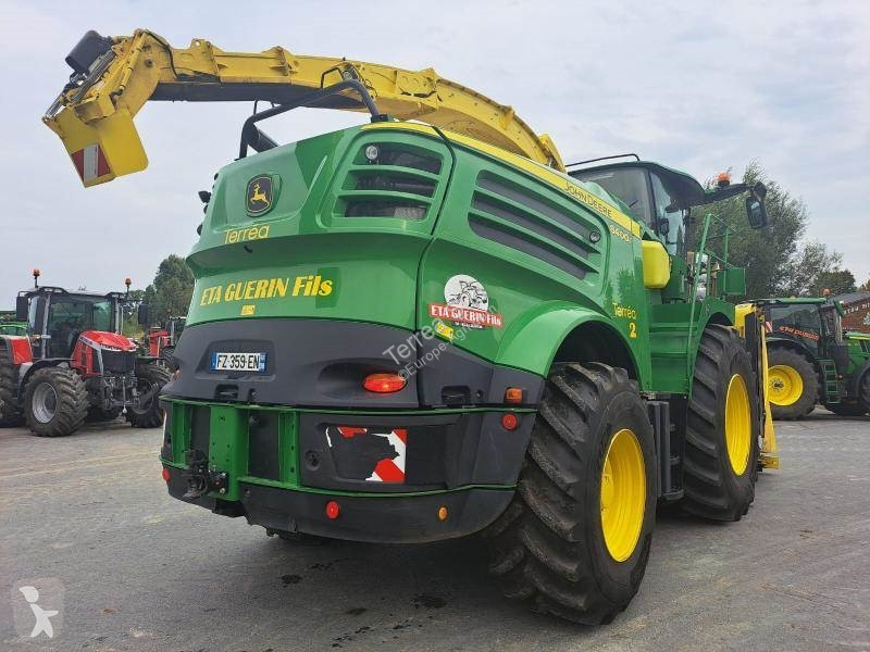 Ensilage/ensilering/grønthøst John Deere 8300