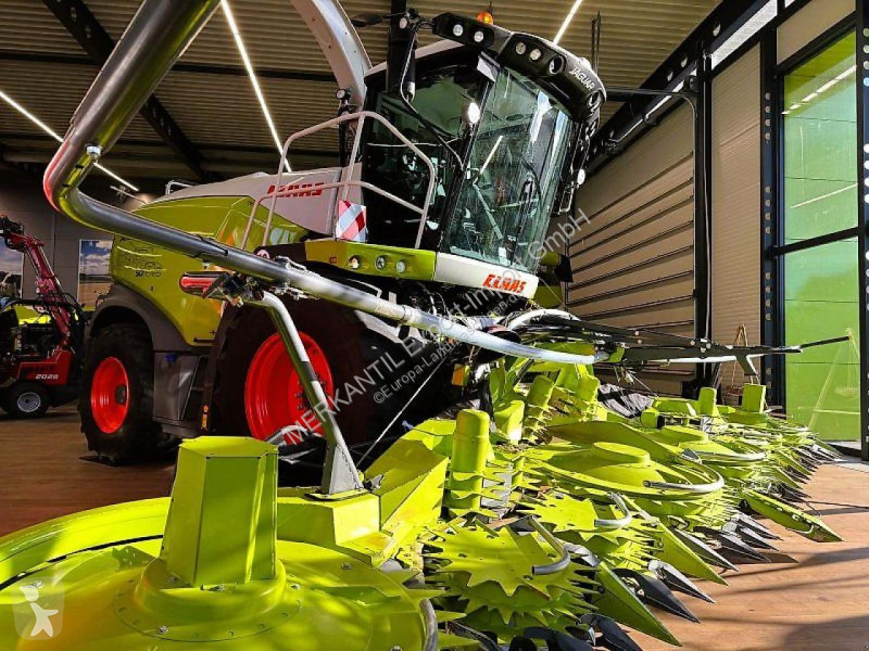 Ensilaje Claas  Jaguar 970