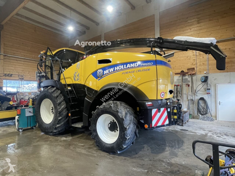 Insilamento New Holland FR 650