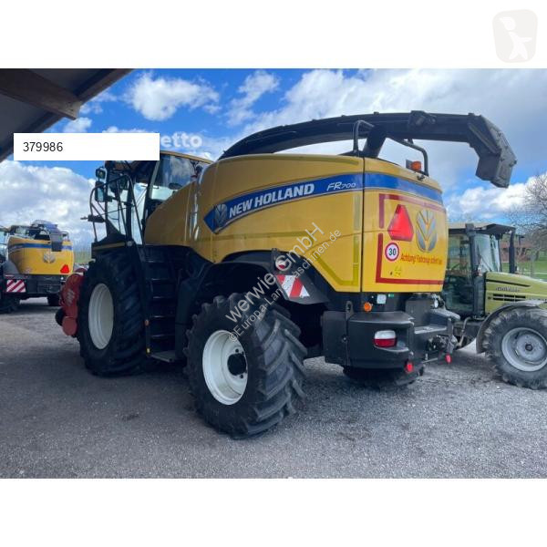 Ensilaje New Holland FR 700