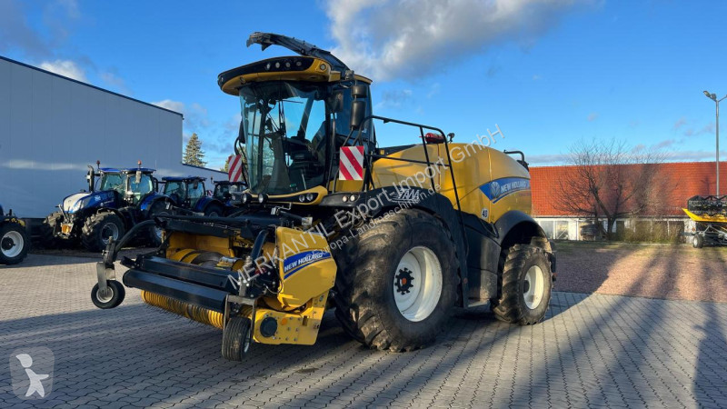 Ensilage/ensilering/grønthøst New Holland  FR 550